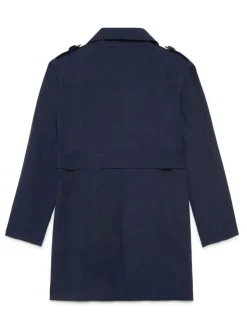 Kids MAX&CO KIDS MAX&Co. Kids Double-breasted coat with belt