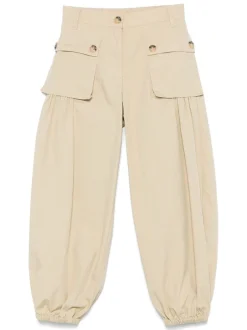 Kids MAX&CO KIDS MAX&Co. Kids Gathered trousers