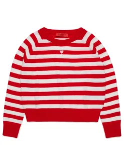Kids MAX&CO KIDS MAX&Co. Kids Striped sweater