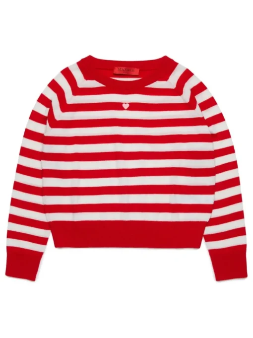 Kids MAX&CO KIDS MAX&Co. Kids Striped sweater