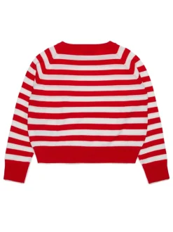 Kids MAX&CO KIDS MAX&Co. Kids Striped sweater