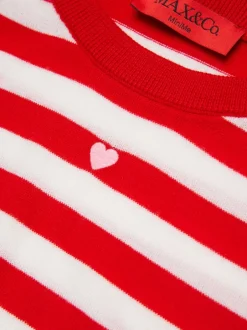 Kids MAX&CO KIDS MAX&Co. Kids Striped sweater