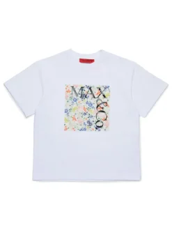 Kids MAX&CO KIDS MAX&Co. Kids T-shirt with Box Logo print