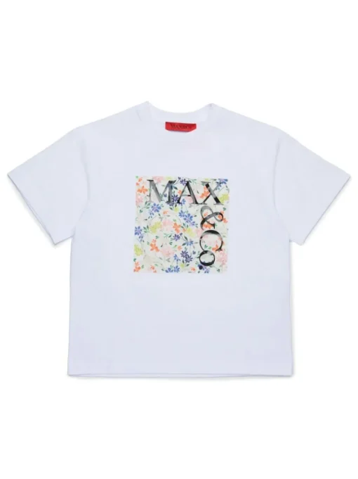 Kids MAX&CO KIDS MAX&Co. Kids T-shirt with Box Logo print