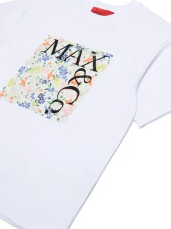Kids MAX&CO KIDS MAX&Co. Kids T-shirt with Box Logo print