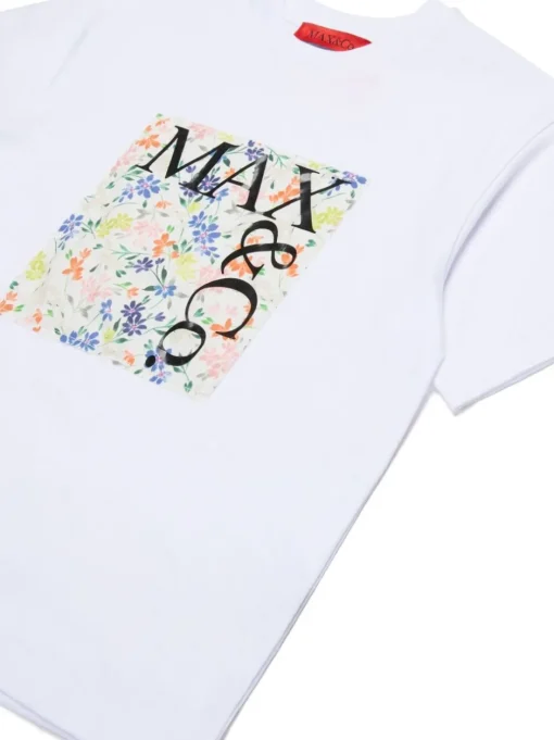 Kids MAX&CO KIDS MAX&Co. Kids T-shirt with Box Logo print