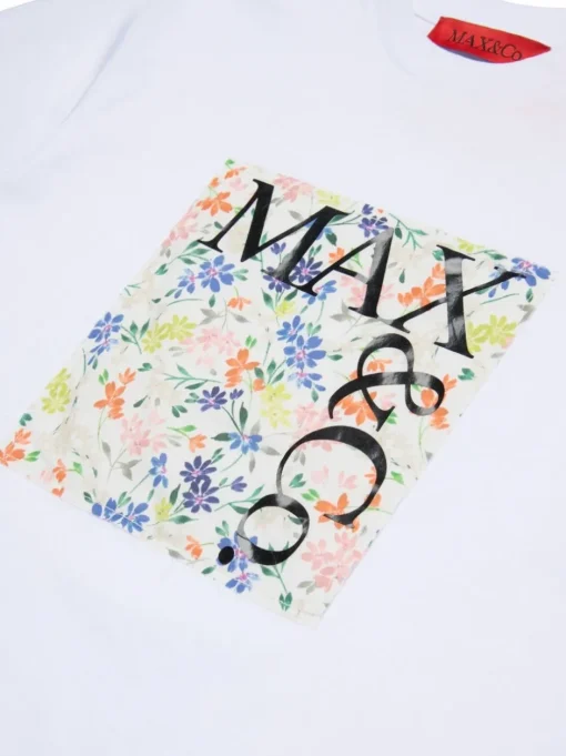 Kids MAX&CO KIDS MAX&Co. Kids T-shirt with Box Logo print