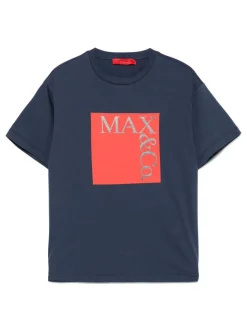 Kids MAX&CO KIDS MAX&Co. Kids T-shirt with logo