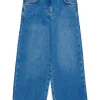 Kids MAX&CO KIDS MAX&Co. Kids Wide leg cropped jeans