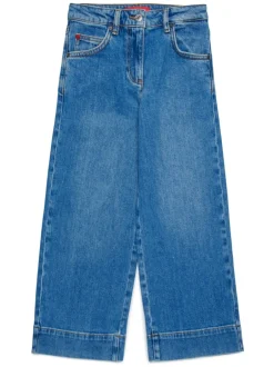 Kids MAX&CO KIDS MAX&Co. Kids Wide leg cropped jeans