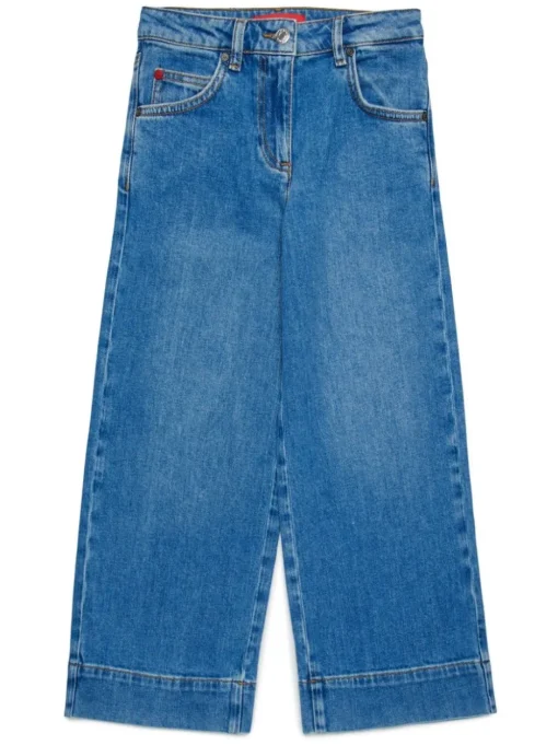 Kids MAX&CO KIDS MAX&Co. Kids Wide leg cropped jeans
