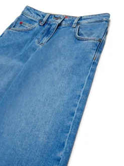 Kids MAX&CO KIDS MAX&Co. Kids Wide leg cropped jeans