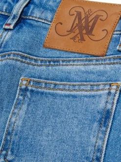 Kids MAX&CO KIDS MAX&Co. Kids Wide leg cropped jeans