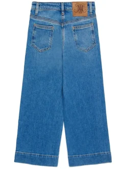 Kids MAX&CO KIDS MAX&Co. Kids Wide leg cropped jeans