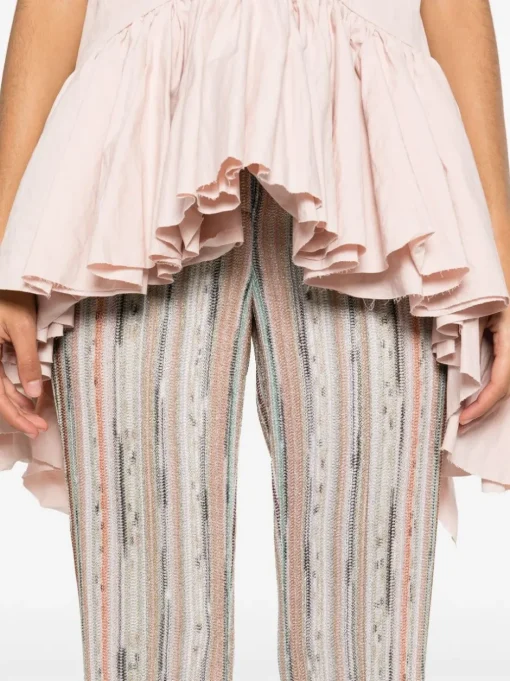 MISSONI Striped trousers