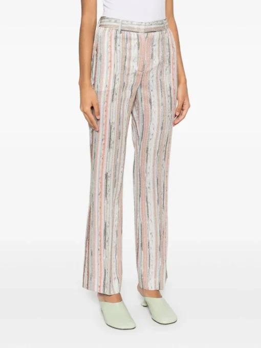 MISSONI Striped trousers