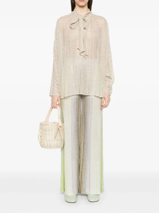 MISSONI Lamé blouse