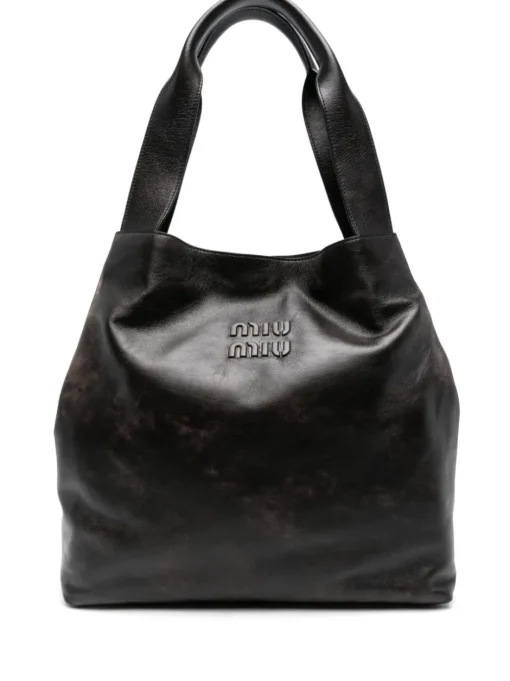 MIU MIU Borsa tote in pelle