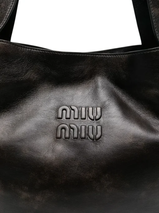 MIU MIU Borsa tote in pelle