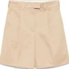 MIU MIU Cotton shorts