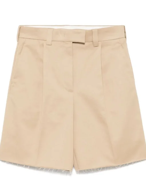 MIU MIU Cotton shorts