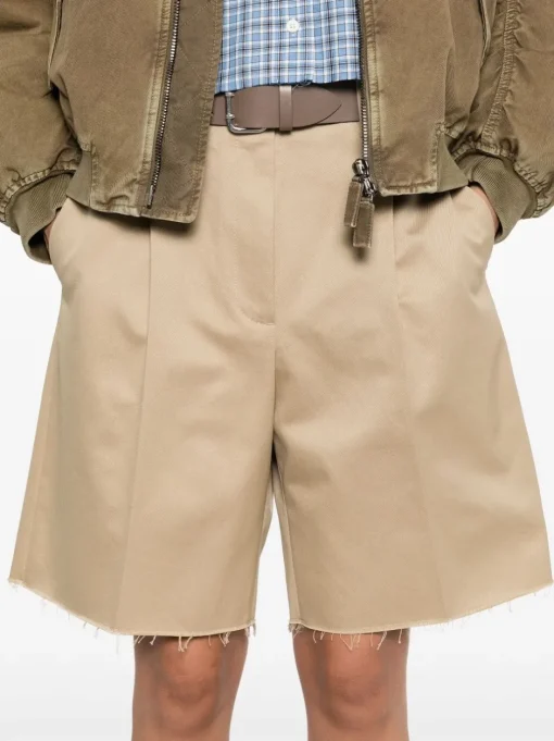 MIU MIU Cotton shorts