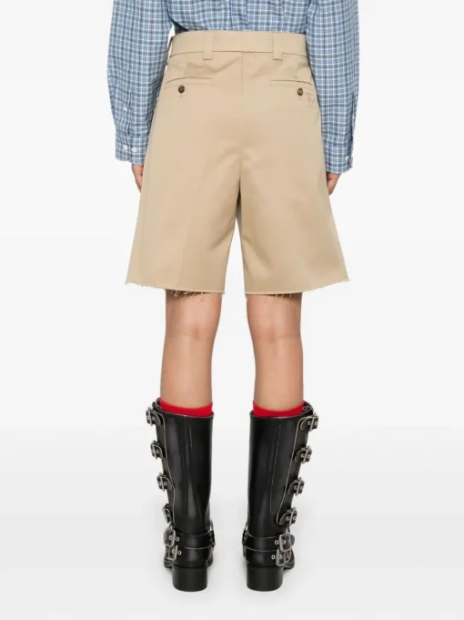 MIU MIU Cotton shorts