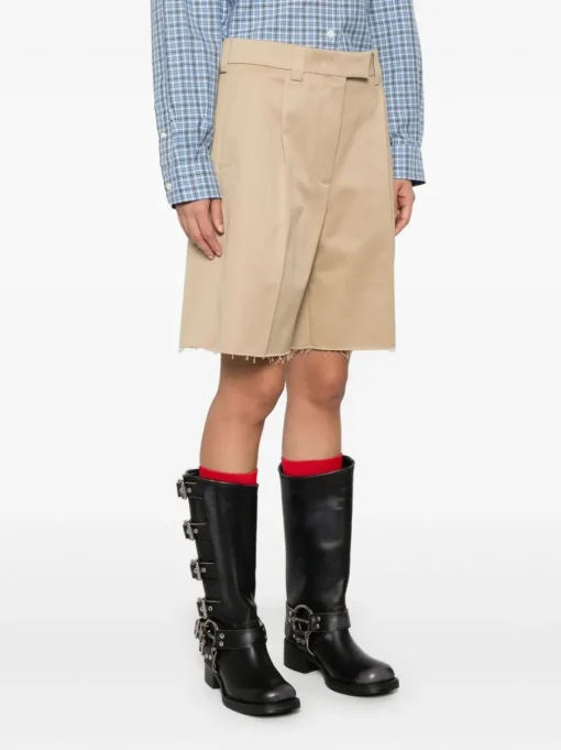 MIU MIU Cotton shorts