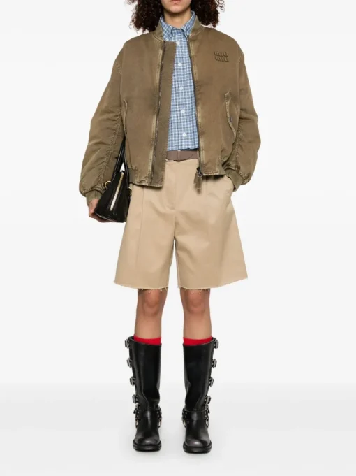MIU MIU Cotton shorts