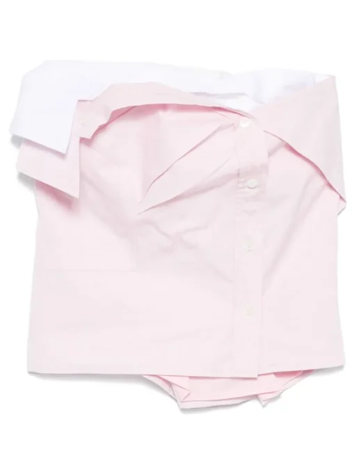 MIU MIU poplin top
