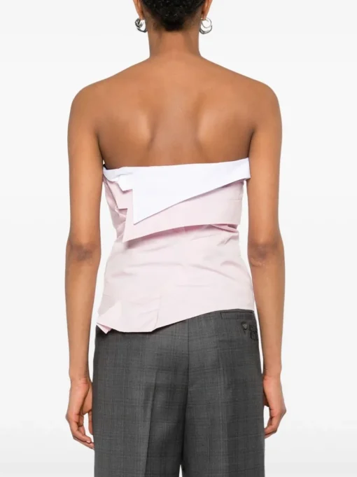 MIU MIU poplin top