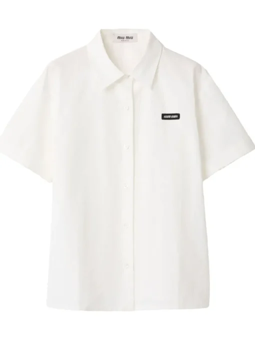 MIU MIU Poplin shirt