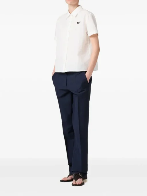 MIU MIU Poplin shirt