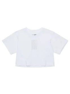 Kids MM6 MAISON MARGIELA KIDS Cotton T-shirt with print