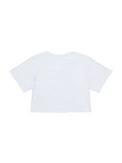 Kids MM6 MAISON MARGIELA KIDS Cotton T-shirt with print