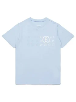 Kids/BOY MM6 MAISON MARGIELA KIDS Numbers T-shirt