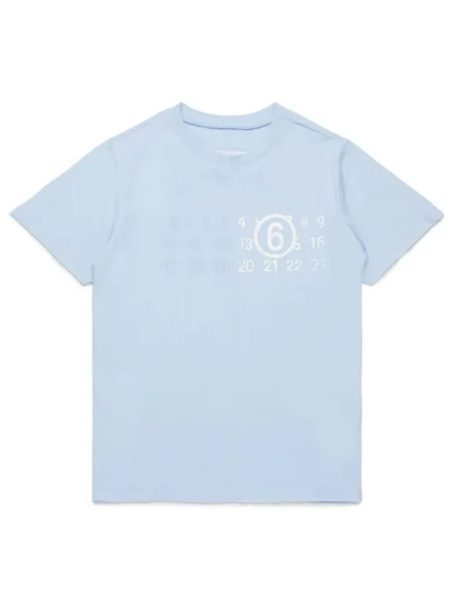 Kids/BOY MM6 MAISON MARGIELA KIDS Numbers T-shirt