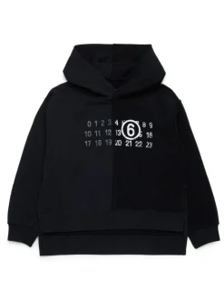 Kids/BOY MM6 MAISON MARGIELA KIDS Numbers hoodie
