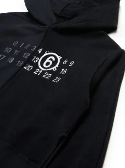 Kids/BOY MM6 MAISON MARGIELA KIDS Numbers hoodie