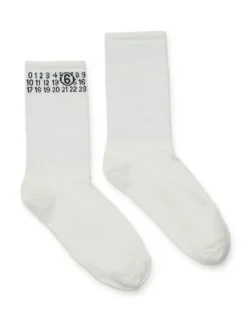 Kids/BOY MM6 MAISON MARGIELA KIDS Socks with logo