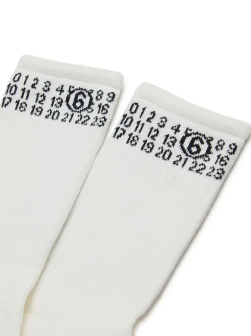 Kids/BOY MM6 MAISON MARGIELA KIDS Socks with logo