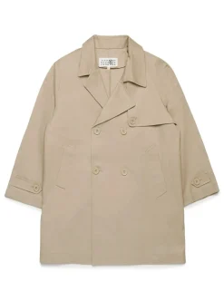 Kids MM6 MAISON MARGIELA KIDS Cotton trench coat