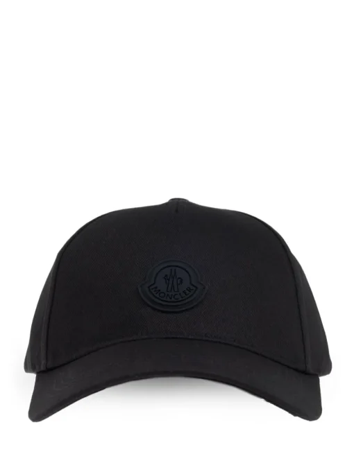MONCLER Baseball hat with patch