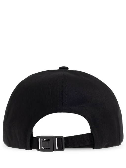 MONCLER Baseball hat with patch