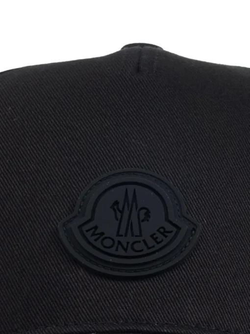 MONCLER Baseball hat with patch