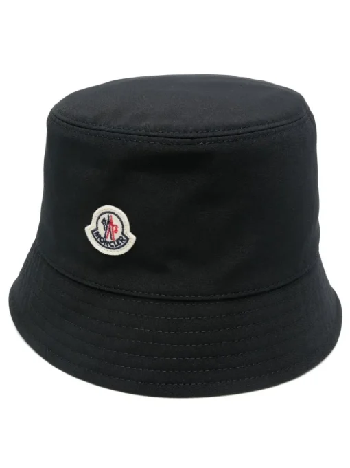 MONCLER Bucket hat with patch