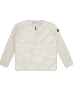 Kids/BOY MONCLER ENFANT Cardigan con applicazione