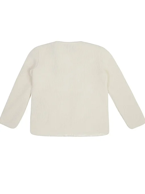 Kids/BOY MONCLER ENFANT Cardigan con applicazione