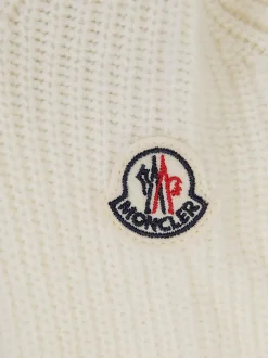 Kids/BOY MONCLER ENFANT Cardigan con applicazione