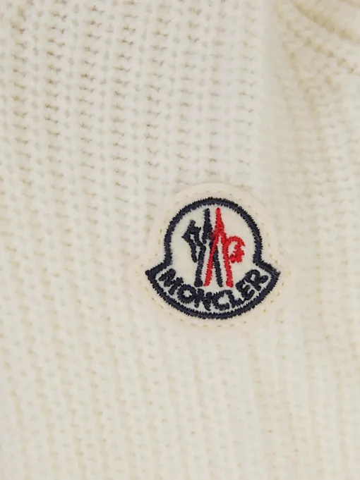 Kids/BOY MONCLER ENFANT Cardigan con applicazione